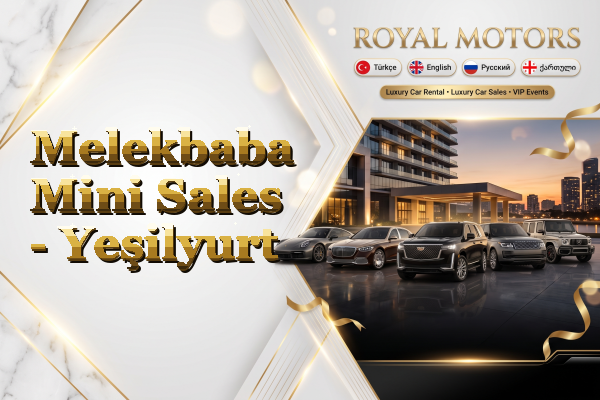 Melekbaba Mini Sales - Yeşilyurt