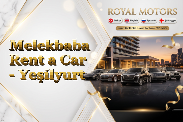 Melekbaba Rent a Car - Yeşilyurt