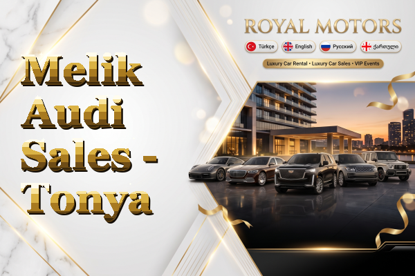 Melik Audi Sales - Tonya