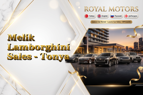 Melik Lamborghini Sales - Tonya