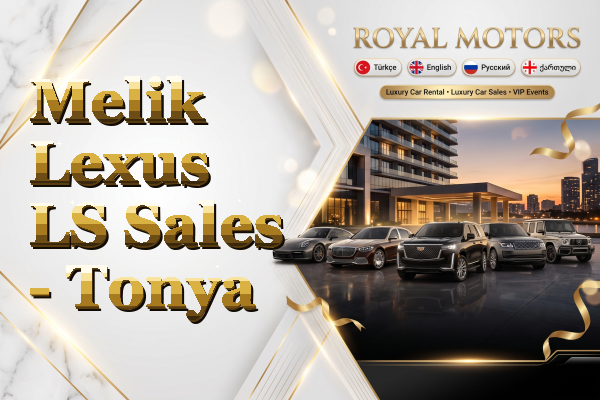 Melik Lexus LS Sales - Tonya
