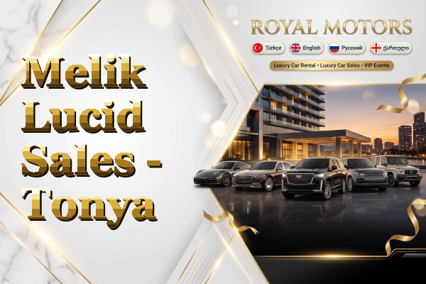 Melik Lucid Sales - Tonya