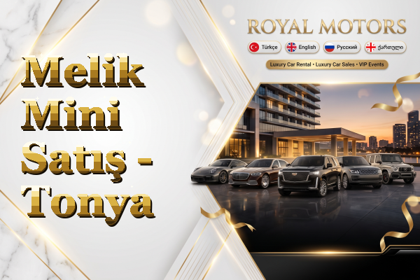 Melik Mini Satış - Tonya