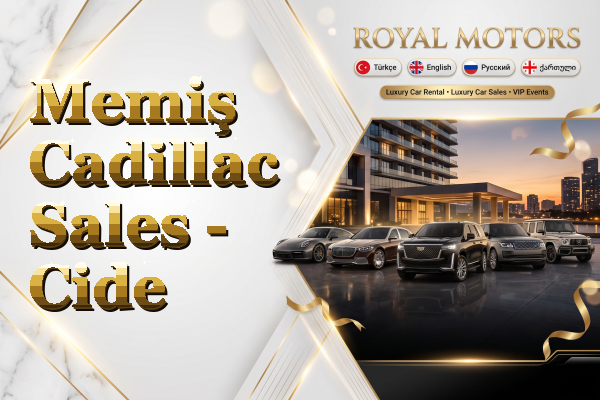 Memiş Cadillac Sales - Cide