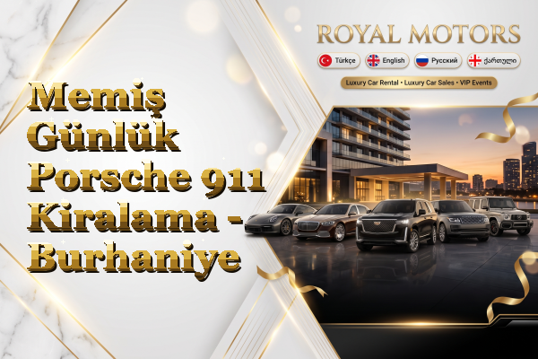 Memiş Günlük Porsche 911 Kiralama - Burhaniye