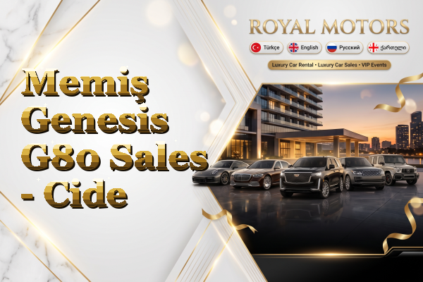 Memiş Genesis G80 Sales - Cide