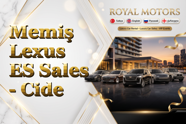 Memiş Lexus ES Sales - Cide