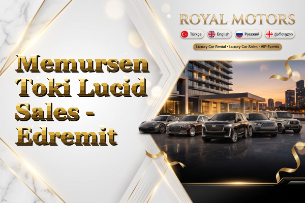 Memursen Toki Lucid Sales - Edremit