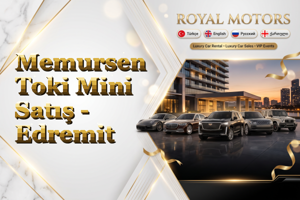 Memursen Toki Mini Satış - Edremit