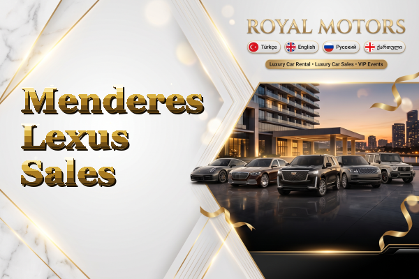 Menderes Lexus Sales