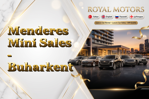 Menderes Mini Sales - Buharkent