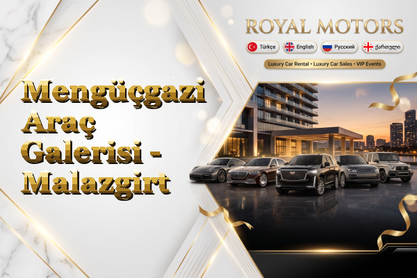 Mengüçgazi Araç Galerisi - Malazgirt