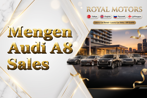 Mengen Audi A8 Sales