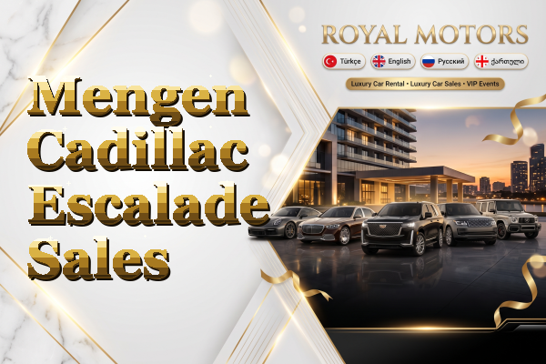 Mengen Cadillac Escalade Sales