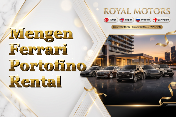 Mengen Ferrari Portofino Rental