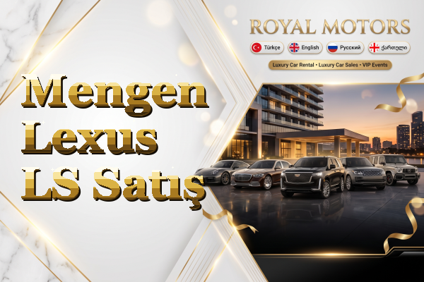 Mengen Lexus LS Satış