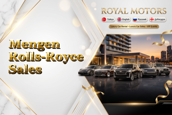 Mengen Rolls-Royce Sales