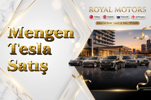 Mengen Tesla Satış