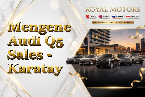 Mengene Audi Q5 Sales - Karatay