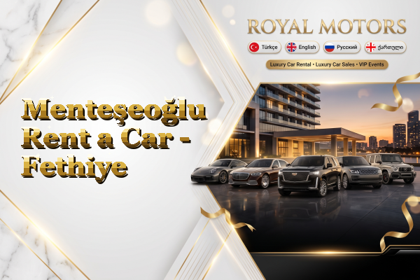 Menteşeoğlu Rent a Car - Fethiye
