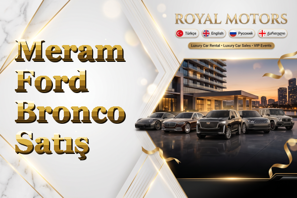 Meram Ford Bronco Satış
