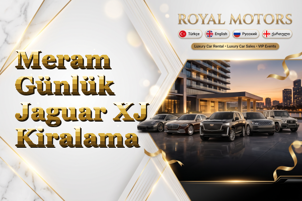 Meram Günlük Jaguar XJ Kiralama