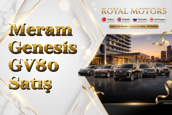 Meram Genesis GV80 Satış