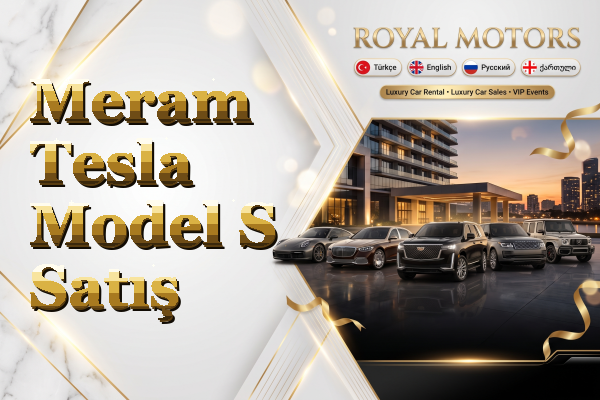 Meram Tesla Model S Satış