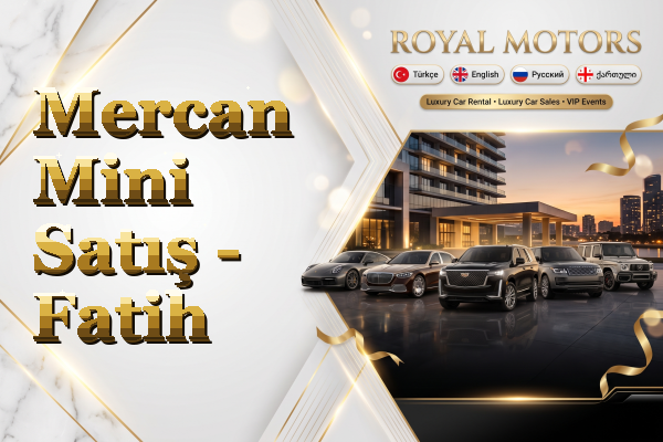 Mercan Mini Satış - Fatih