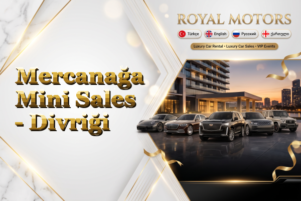 Mercanağa Mini Sales - Divriği