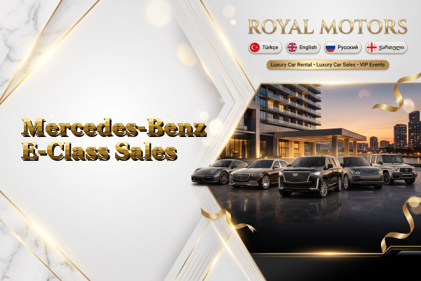 Mercedes-Benz E-Class Sales
