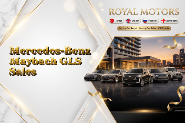 Mercedes-Benz Maybach GLS Sales