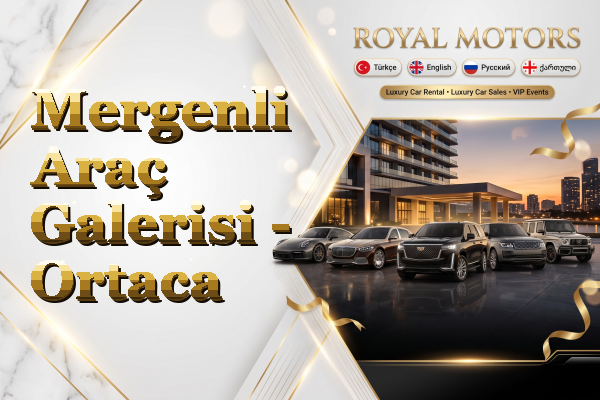 Mergenli Araç Galerisi - Ortaca