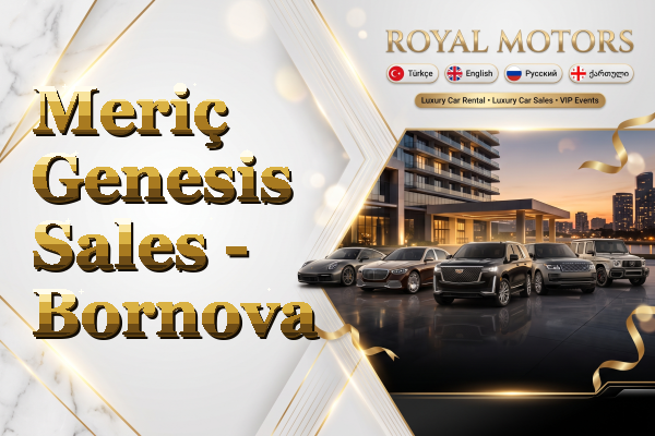 Meriç Genesis Sales - Bornova
