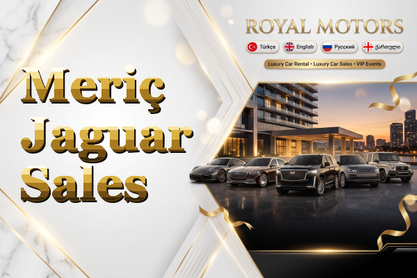 Meriç Jaguar Sales
