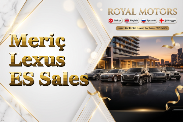 Meriç Lexus ES Sales