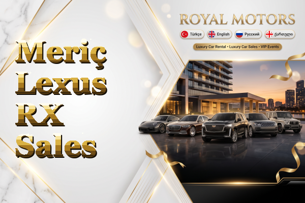 Meriç Lexus RX Sales