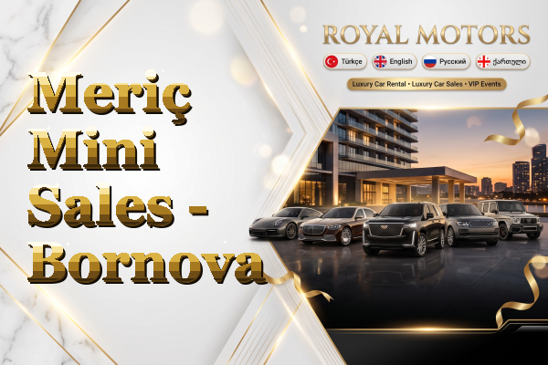 Meriç Mini Sales - Bornova