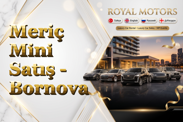 Meriç Mini Satış - Bornova