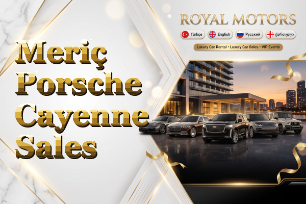 Meriç Porsche Cayenne Sales