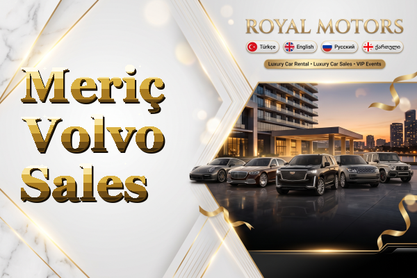 Meriç Volvo Sales