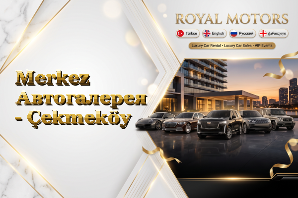 Merkez Автогалерея - Çekmeköy