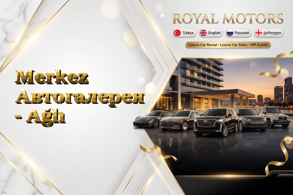 Merkez Автогалерея - Ağlı