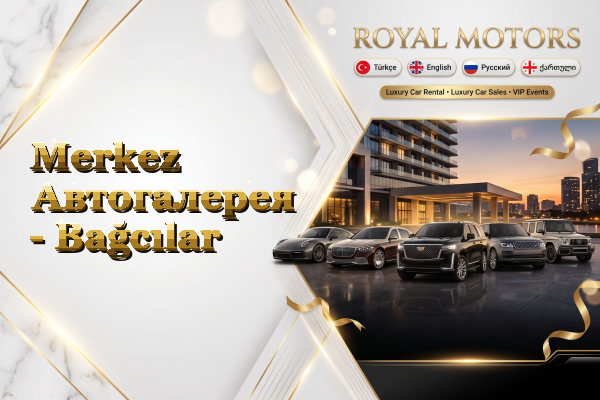 Merkez Автогалерея - Bağcılar