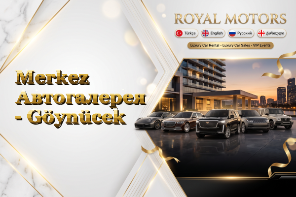 Merkez Автогалерея - Göynücek
