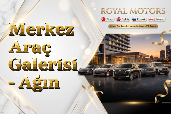 Merkez Araç Galerisi - Ağın