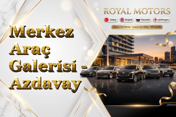 Merkez Araç Galerisi - Azdavay