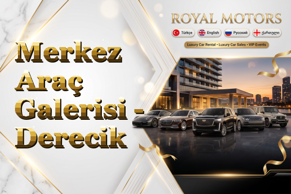 Merkez Araç Galerisi - Derecik