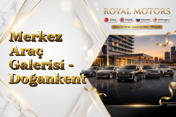 Merkez Araç Galerisi - Doğankent