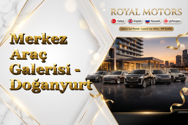 Merkez Araç Galerisi - Doğanyurt